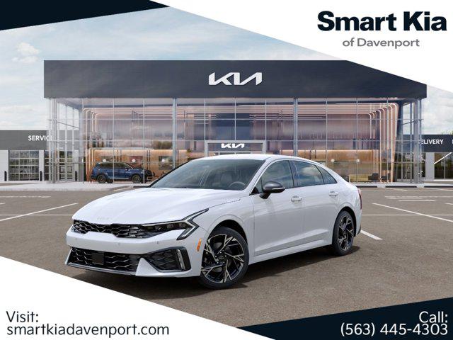 New 2026 Kia K5 GT-Line