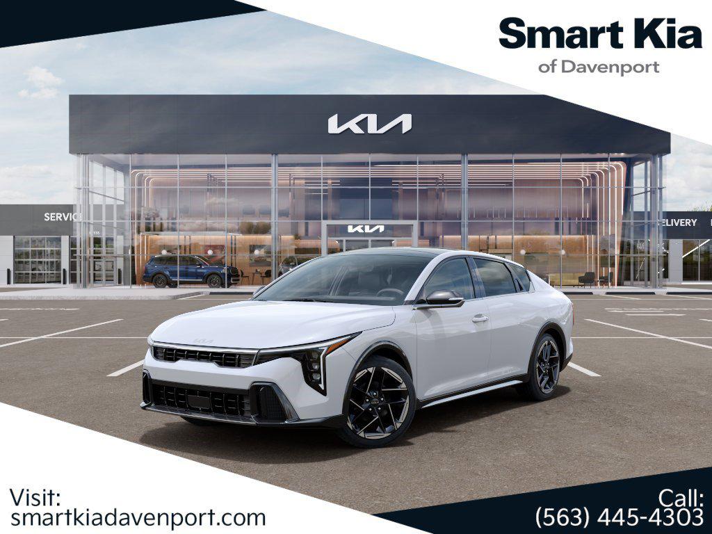 New 2026 Kia K4 GT-Line