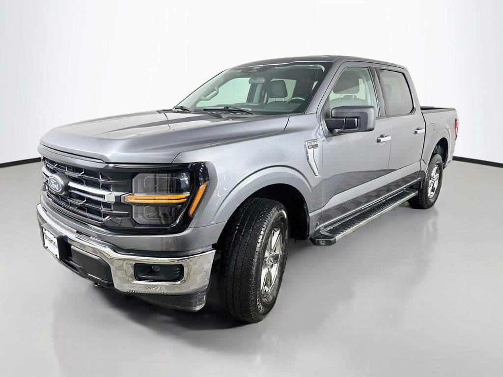2025 FORD F-150 XLT — фото 3