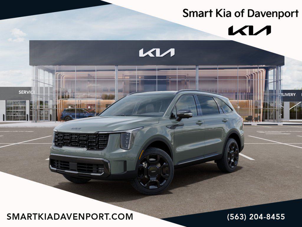 New 2026 Kia Sorento Hybrid SX Prestige