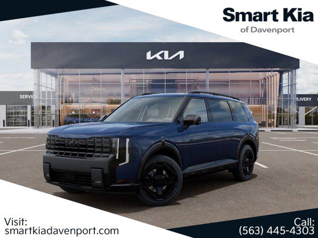 New 2027 Kia Telluride Hybrid X-Line SX-Prestige
