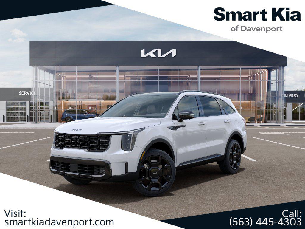 New 2026 Kia Sorento Hybrid SX Prestige