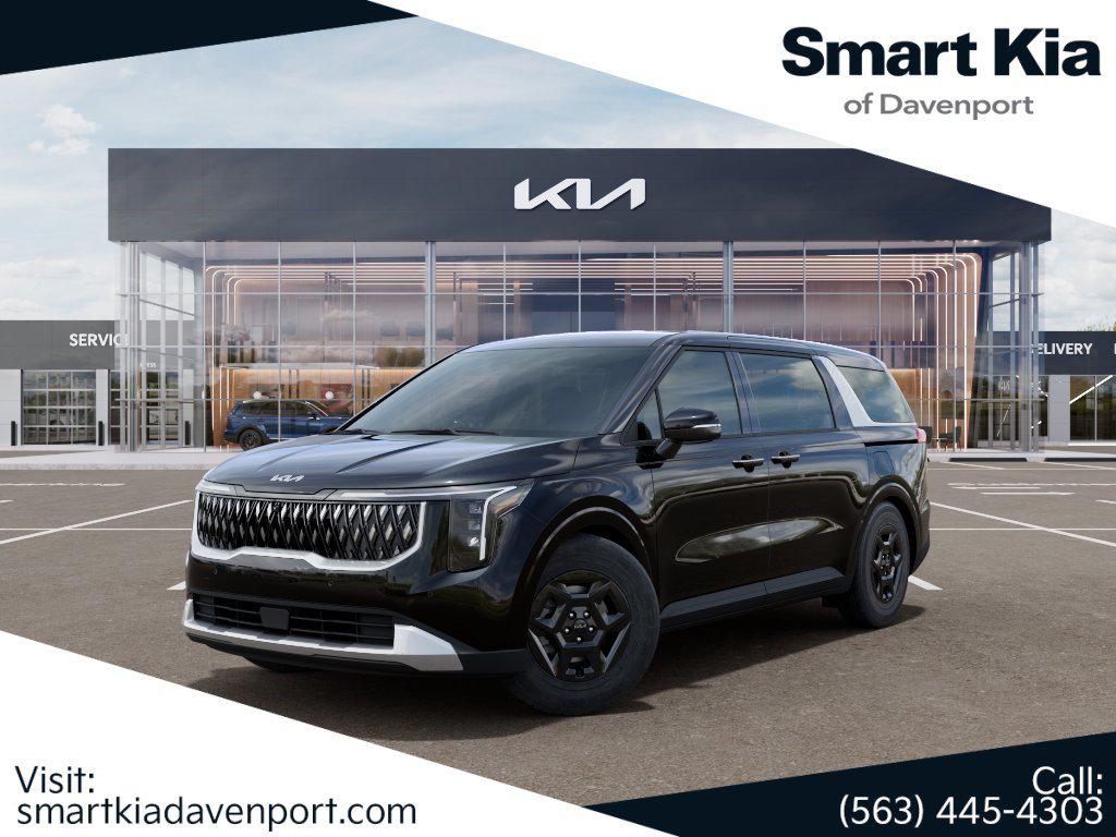 New 2026 Kia Carnival LXS