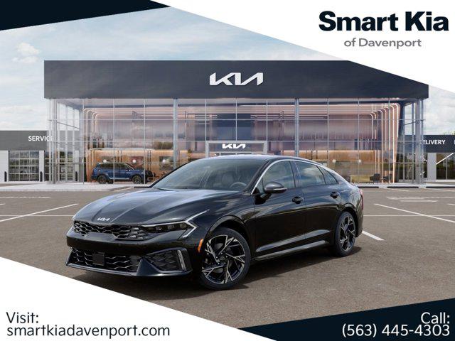 New 2026 Kia K5 GT-Line