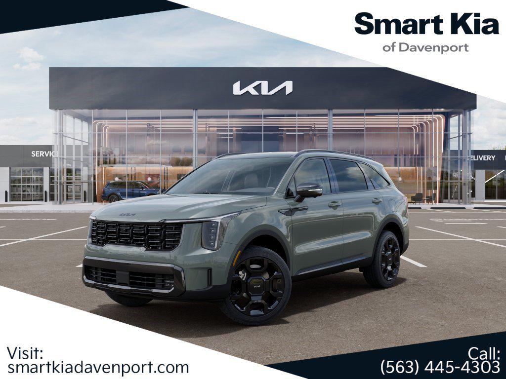 New 2026 Kia Sorento Hybrid SX Prestige