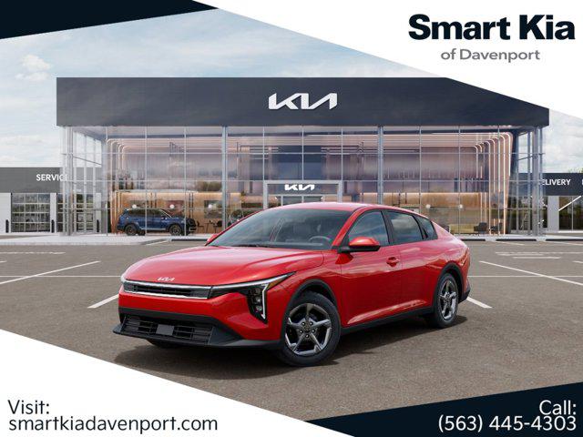 New 2026 Kia K4 LXS