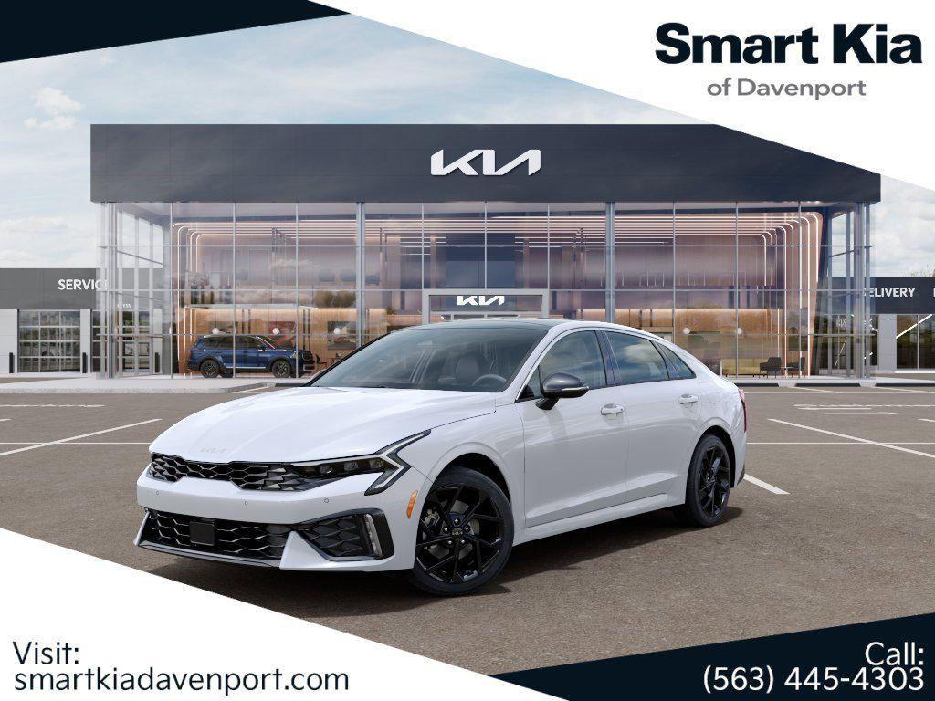 New 2026 Kia K5 GT-Line