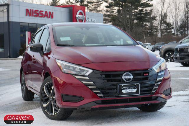 New 2025 Nissan Versa 1.6 S