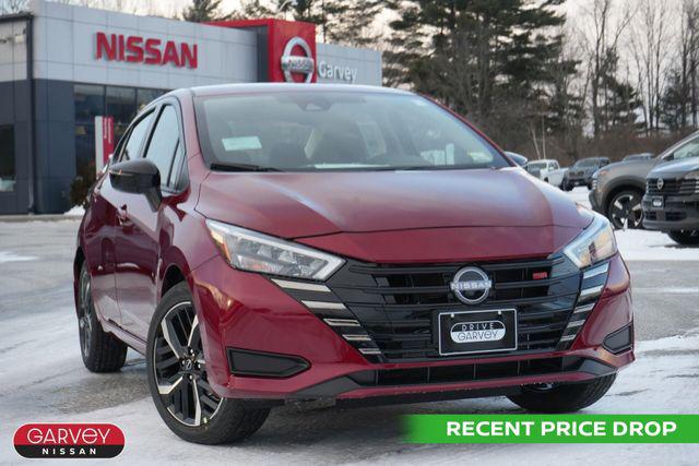 New 2025 Nissan Versa 1.6 S