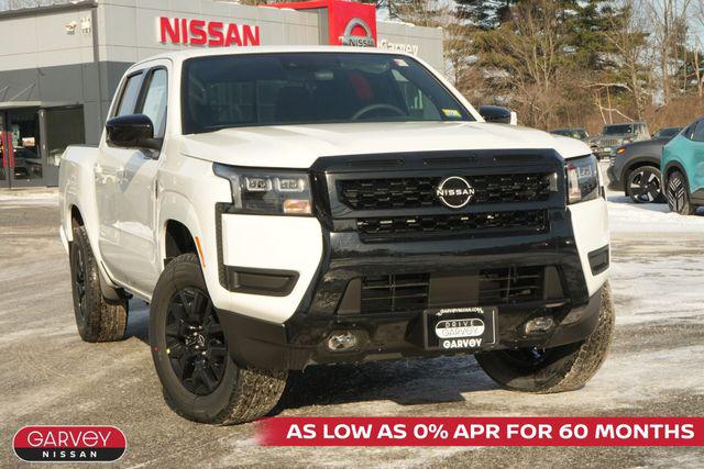 New 2026 Nissan Frontier SV