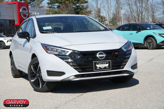 New 2025 Nissan Versa 1.6 S