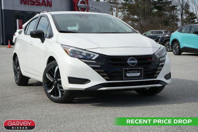 New 2025 Nissan Versa 1.6 S