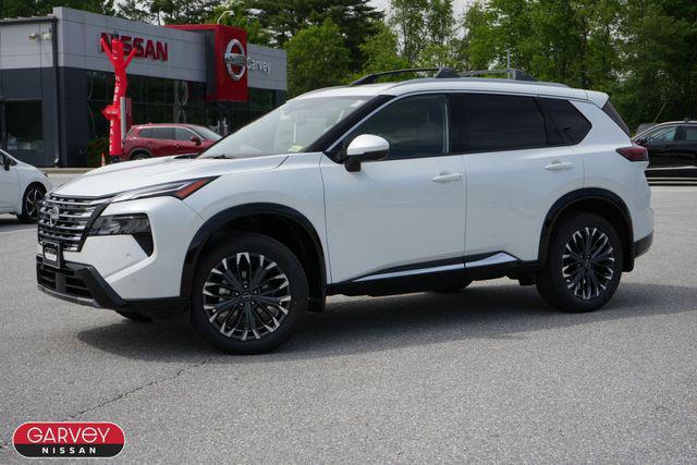New 2026 Nissan Rogue Platinum