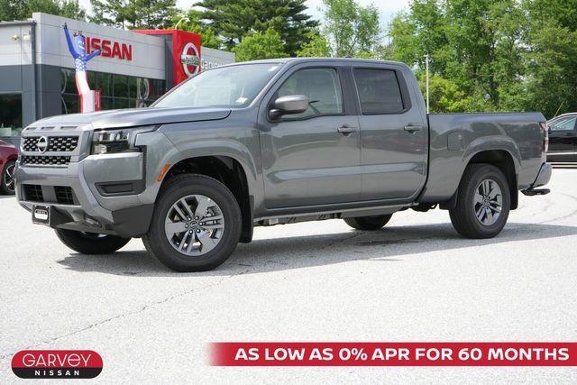 New 2026 Nissan Frontier SV