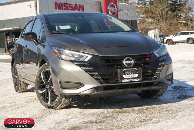 New 2025 Nissan Versa 1.6 S