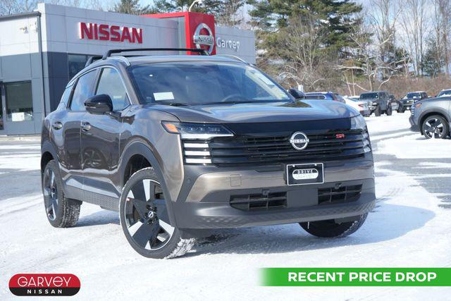 New 2026 Nissan Kicks SR
