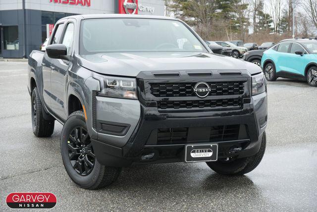 New 2026 Nissan Frontier SV