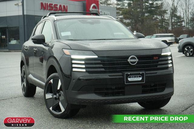 New 2026 Nissan Kicks SR