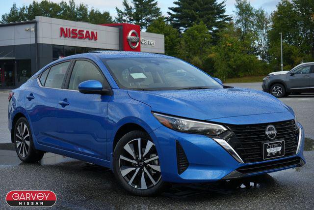 New 2025 Nissan Sentra SV