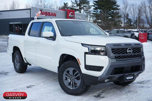 New 2026 Nissan Frontier SV