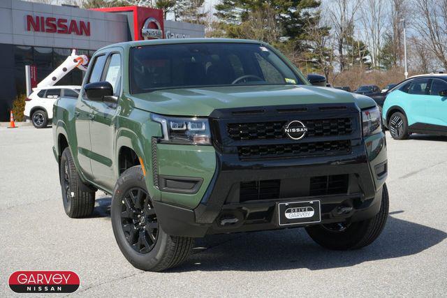 New 2026 Nissan Frontier SV
