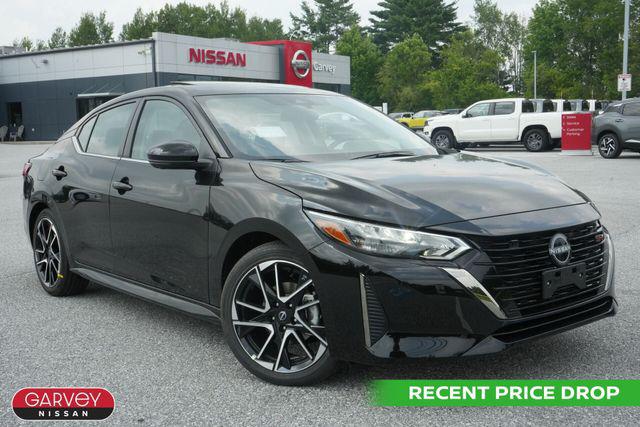 New 2025 Nissan Sentra SR