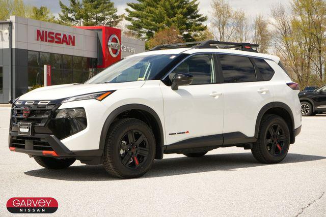 New 2026 Nissan Rogue Rock Creek