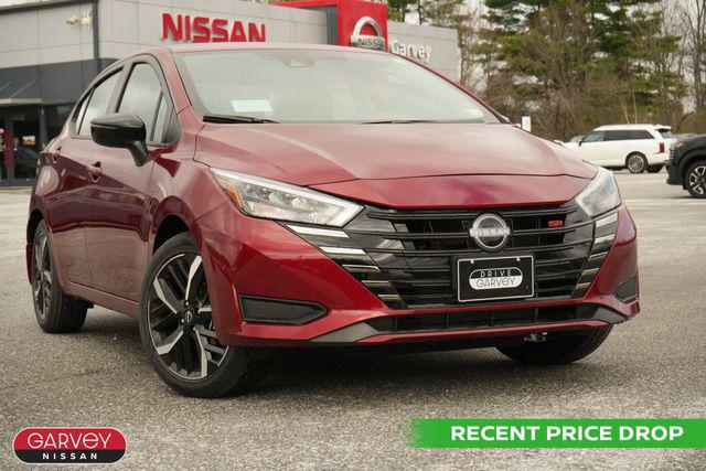 New 2025 Nissan Versa 1.6 S