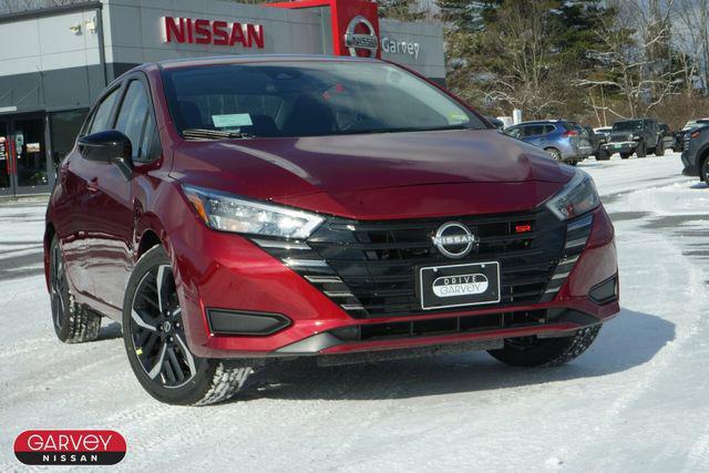 New 2025 Nissan Versa 1.6 S
