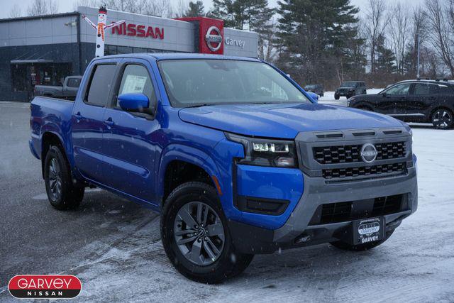 New 2026 Nissan Frontier SV