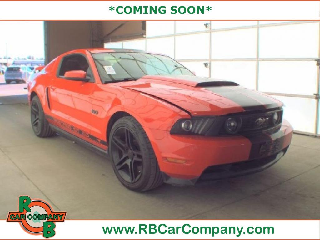 2011 Ford Mustang