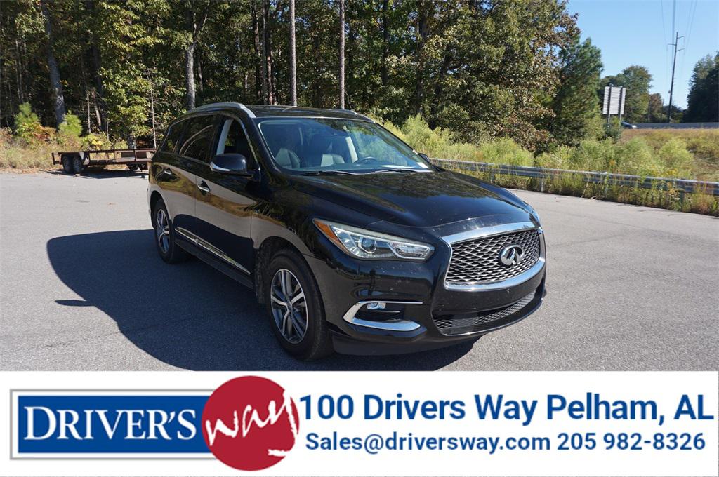 Used 2020 INFINITI QX60 Luxe