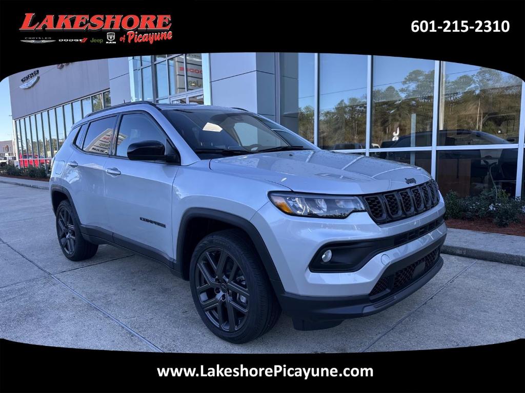 New 2026 Jeep Compass Latitude
