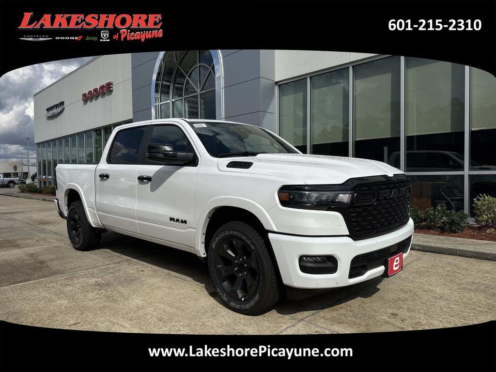 New 2026 RAM 1500 Big Horn/Lone Star