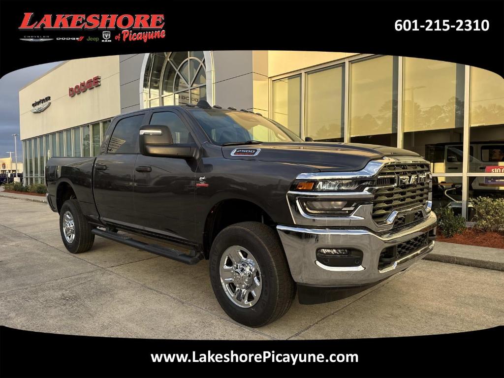 New 2026 RAM 2500 Tradesman