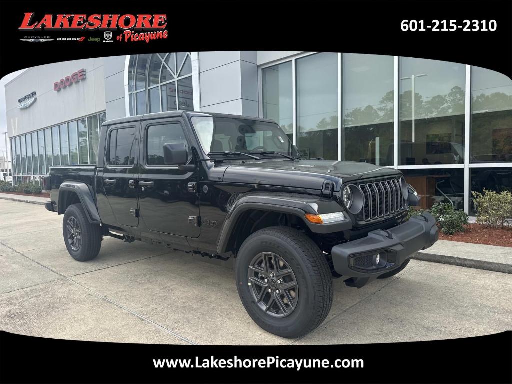 New 2026 Jeep Gladiator Sport