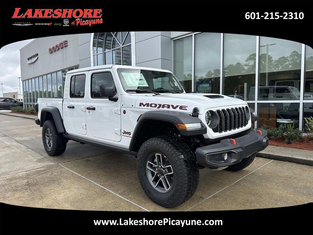 New 2026 Jeep Gladiator Mojave