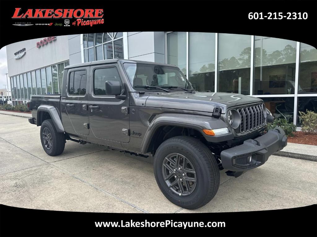 New 2026 Jeep Gladiator Sport