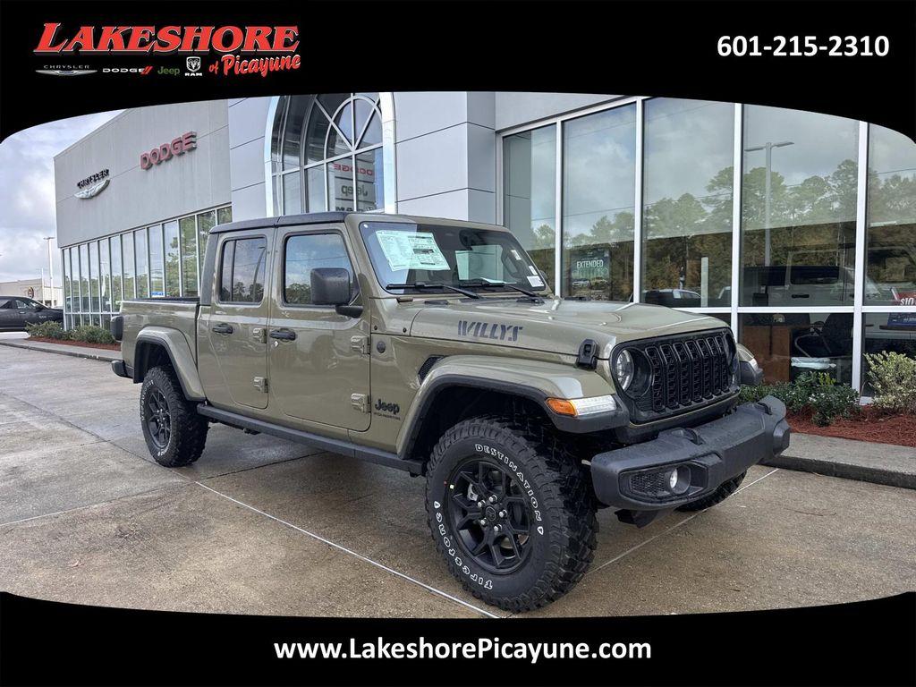 New 2026 Jeep Gladiator Sport