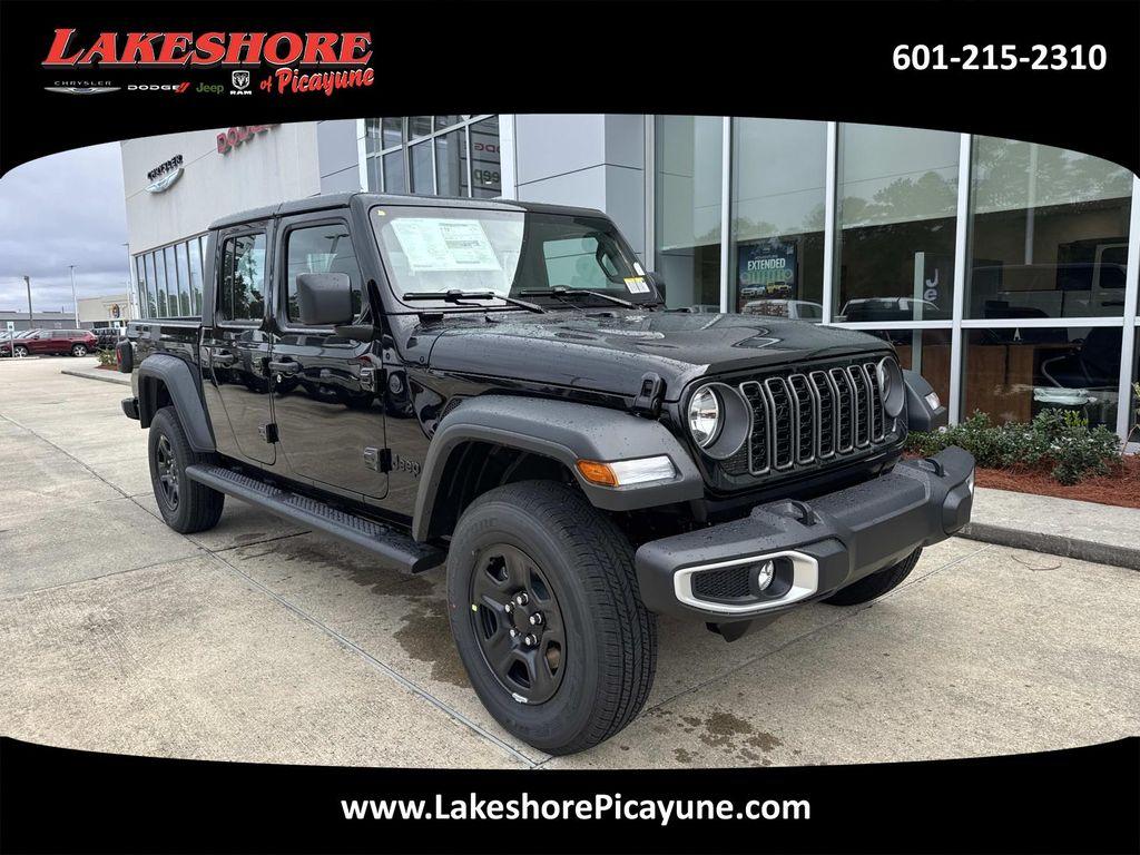 New 2026 Jeep Gladiator Sport