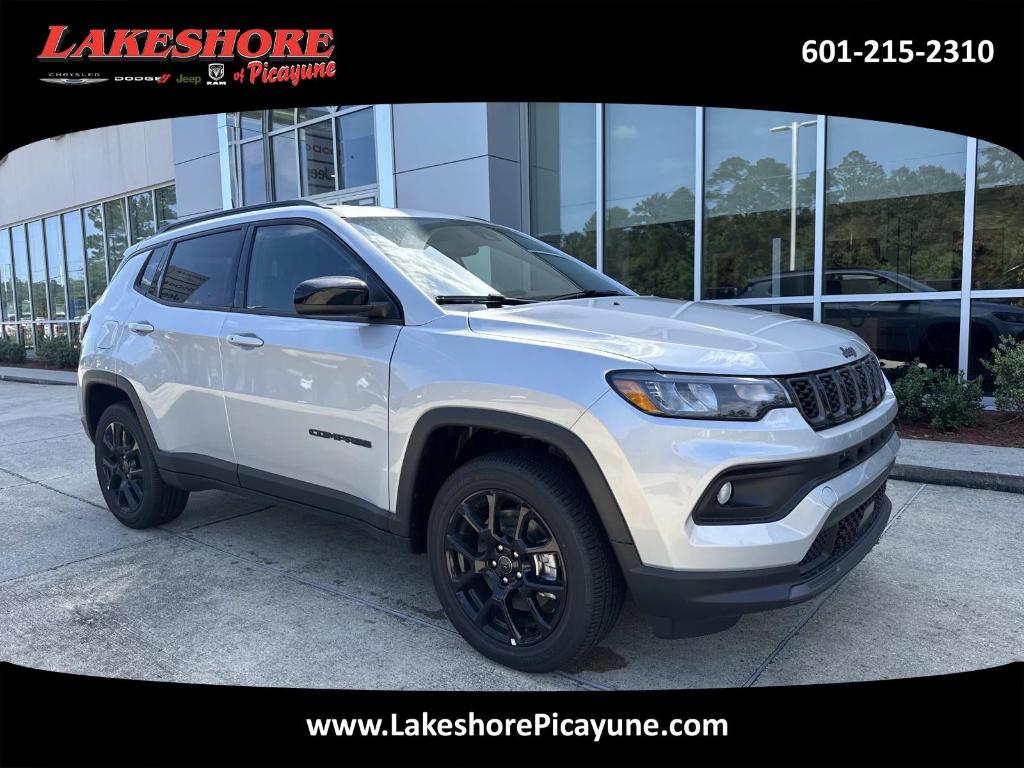 New 2026 Jeep Compass Latitude