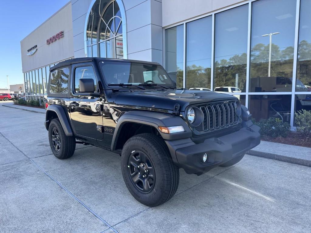 New 2026 Jeep Wrangler Sport