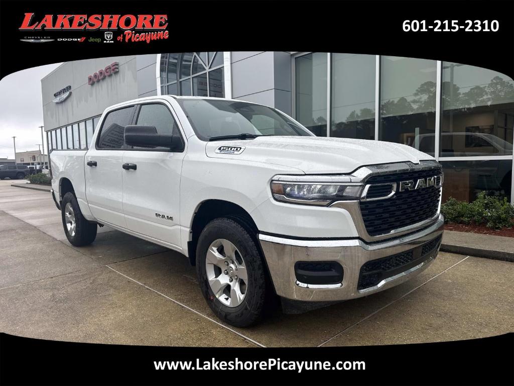 New 2026 RAM 1500 Tradesman