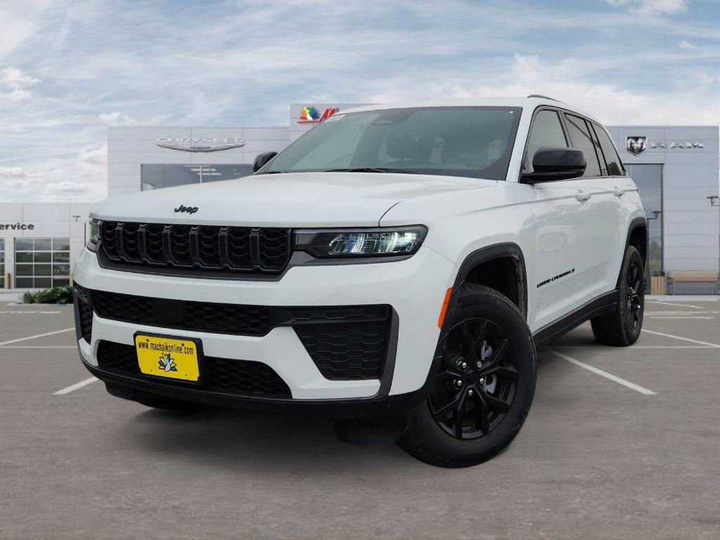 New 2026 Jeep Grand Cherokee Laredo