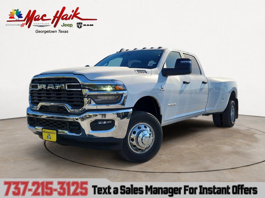 New 2026 RAM 3500 Big Horn