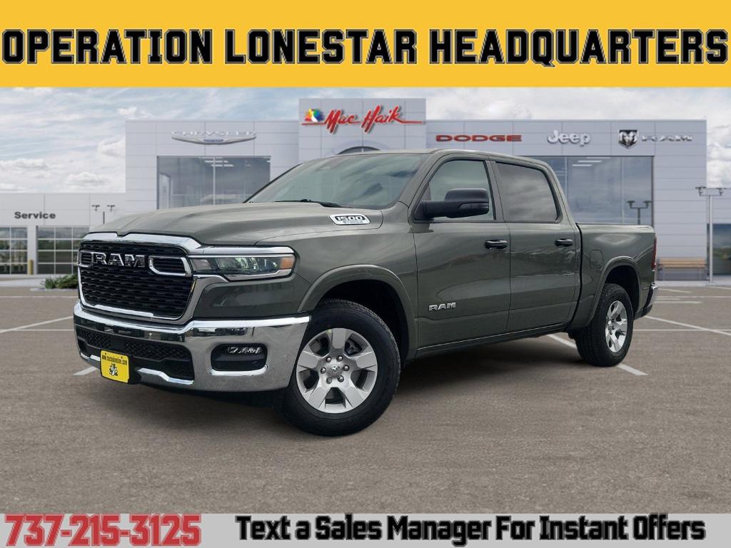 New 2026 RAM 1500 Big Horn/Lone Star