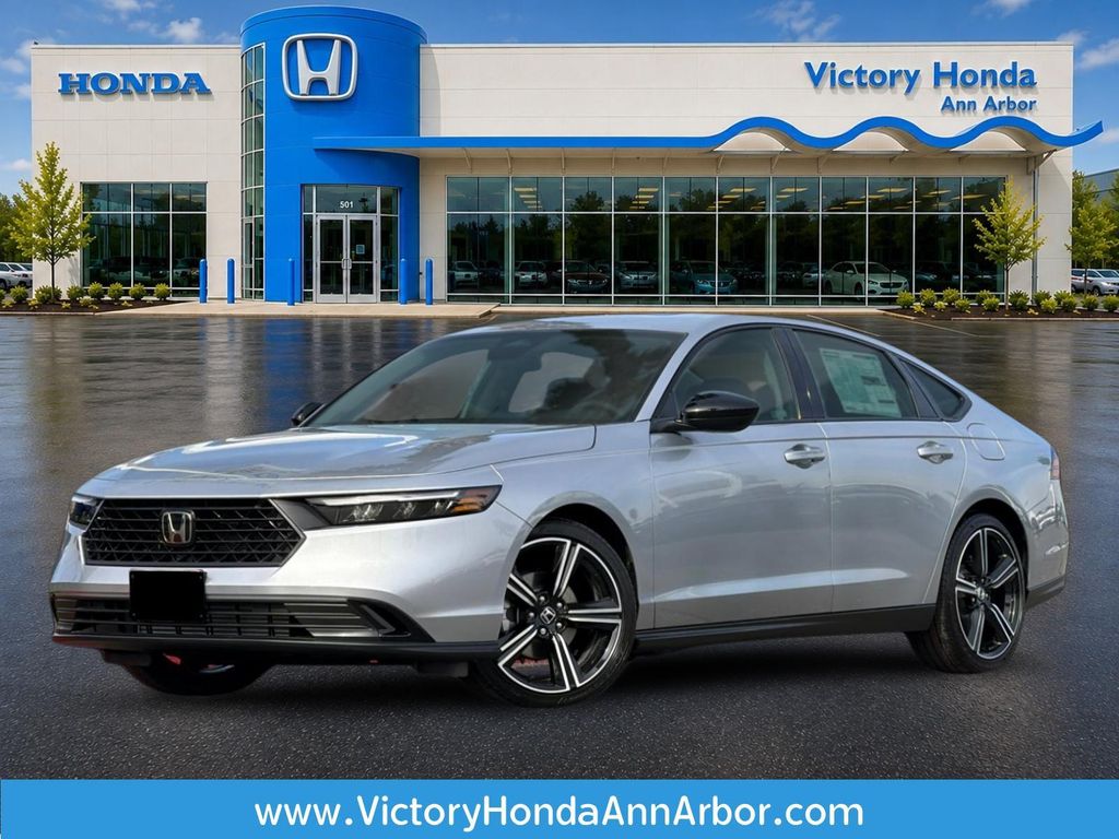 New 2026 Honda Accord SE