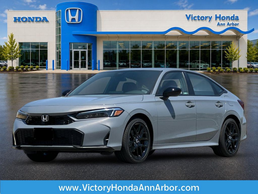 New 2026 Honda Civic Hybrid Sport