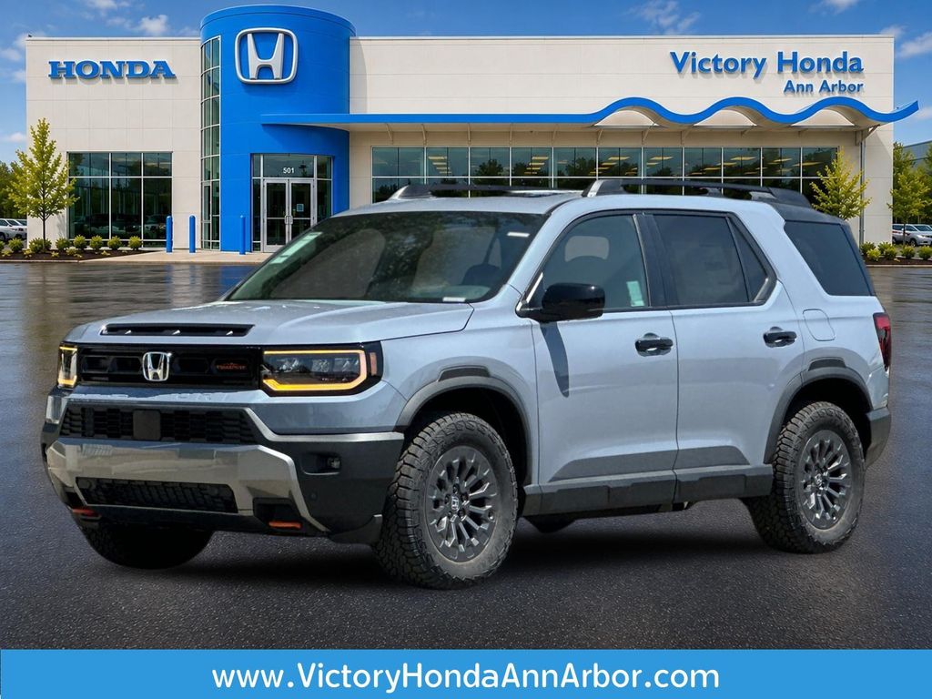 New 2026 Honda Passport AWD TrailSport