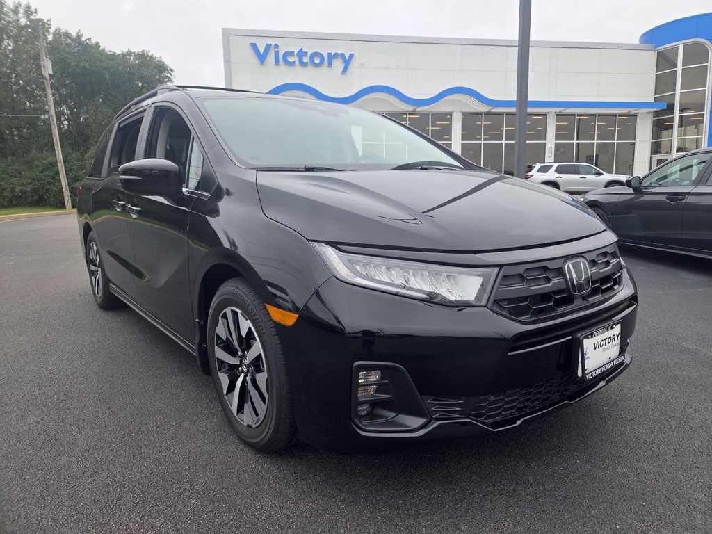 New 2026 Honda Odyssey EX-L
